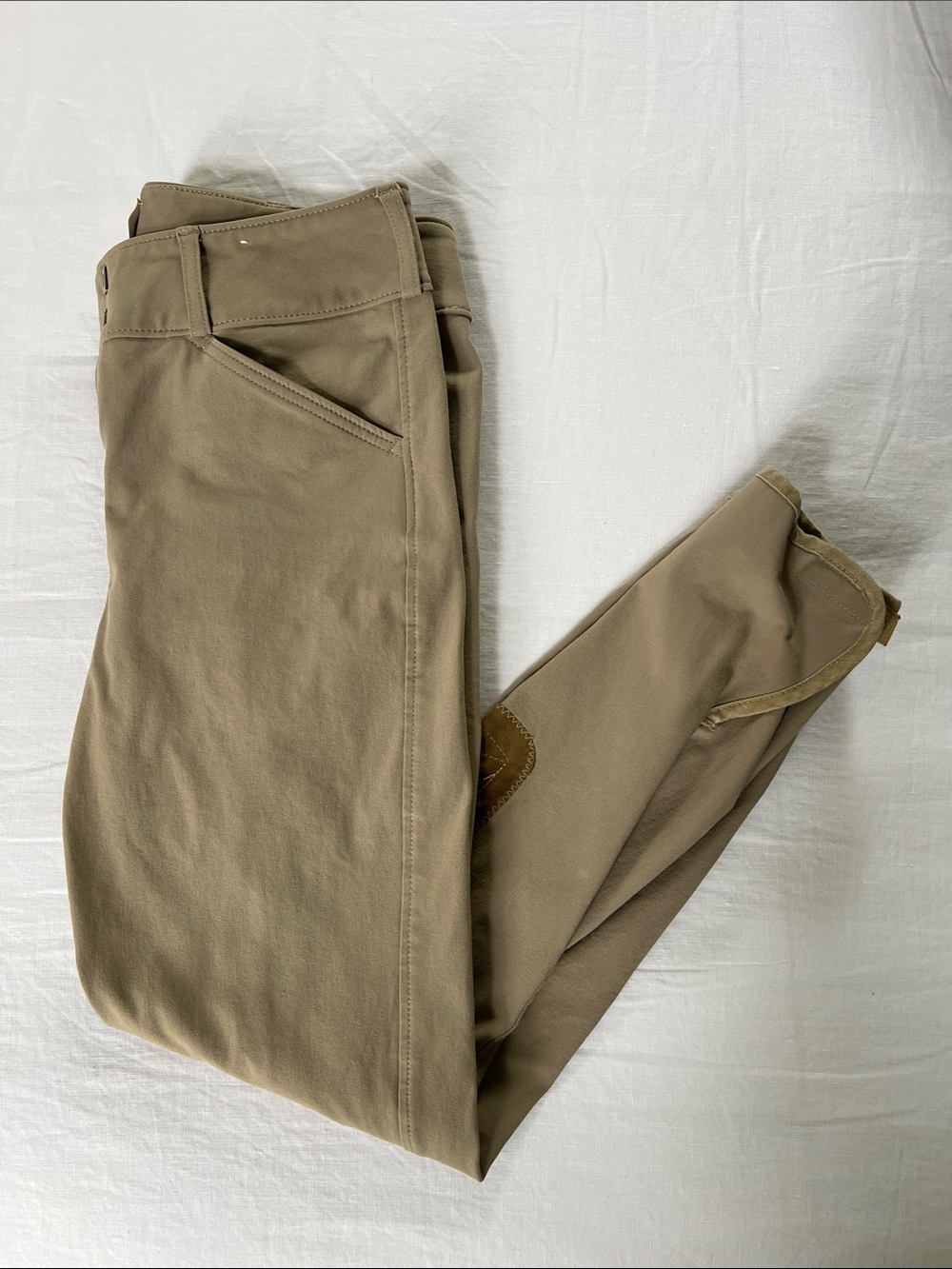 Tailored Sportsman Trophy Hunter, low rise knee patch breeches